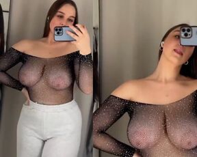 TRY ON HAUL BEFORE SCHOOL (YES..MY BOOBS ARE REAL!)