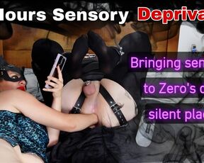 Training Zero Femdom 10 Hours of Sensory Deprivation Bondage Anal Fisting Piss Pegging Strapon BDSM Real Homemade Amateur Milf