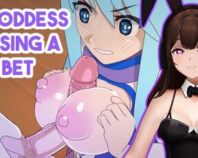 magic show gone a little too far? goddess Aqua sucks some serious dick. Konosuba Aqua HENTAI