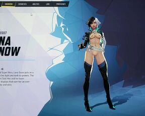 Marvel Rivals nude mod Luna Snow nonfuta